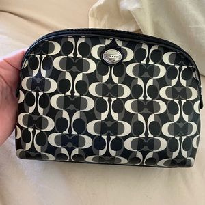 Coach make up bag